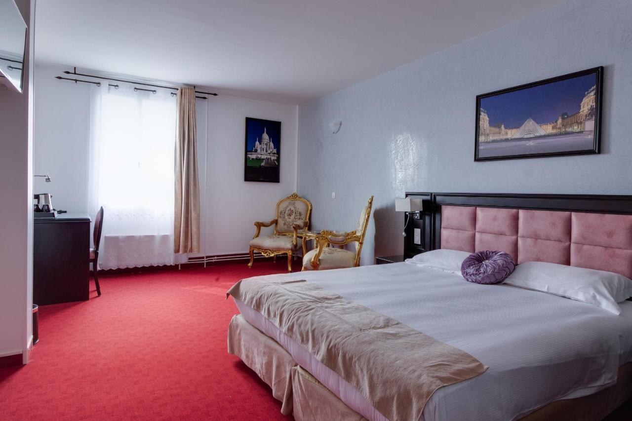 Hotel Royal Paris Ivry Exteriör bild